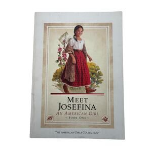 AMERICAN GIRL Meet Josefina First Edition 1997 Vintage Pleasant Company
